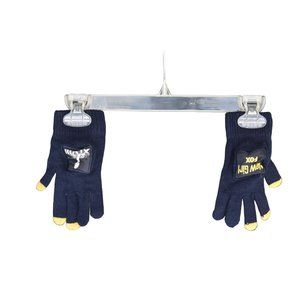 NFL Superbowl XLVIII Navy Blue New Girl Knit Promo Gloves